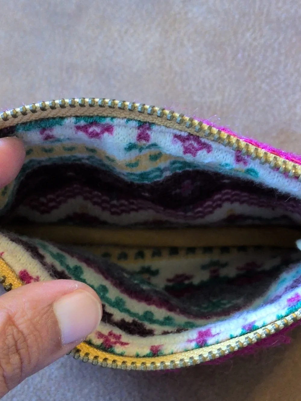 N/A cute zipper